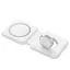 БЗП Wireless Charger with Magsafe 2in1 for Apple (AAA) (box) White - мініатюра 3
