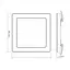 LED світильник квадратний VIDEX DL6S 24W 3000K-4000K-6500K White - мініатюра 6
