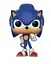 Фигурка Funko Pop Ёж Соник с кольцом Games Sonic The Hedgehog 10см SH 283 - миниатюра 3