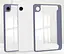Чехол TPUCristal SlimTPU Spen holder Samsung Galaxy Tab A9 8.7 X110 X115 Фиолетовый - миниатюра 2