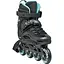 Ролики Rollerblade RB 80 W 39 Black/Light blue (1012-07400600-774-250) - мініатюра 4