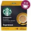 Кава в капсулах Starbucks Dolce Gusto Blonde Espresso 12 шт - мініатюра 1