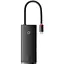 USB-хаб Baseus Lite Series 5-Port Type-C HUB Docking Station Black (WKQX040001) [89299] - мініатюра 1