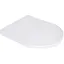 Сидения для унитаза Qtap с микролифтом Slim Duroplast, Quick Release QTSC179W48675 - миниатюра 1