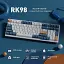 Бездротова механічна клавіатура Royal Kludge Keyboard RK98 100 клавіш з RGB-підсвіткою - мініатюра 5