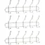Вішалка настінна на 5 подвійних гачків, 40х8х13 см Х2-254 - мініатюра 2