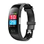 Розумний фітнес-браслет Jiks Fit з тонометром та виміром ЕКГ (Чорний) - мініатюра 1