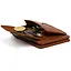 Зажим с монеткой кожаный коньячный Tarwa 11.5х8х1 см acs0032185 - миниатюра 6