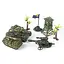 Ігровий набір Солдатики. Танки і гармата ID243 - мініатюра 1