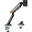 Настольный крепеж для монитора GamePro MAG200G 17"-45" Gray [140153] - миниатюра 7