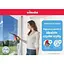 Аккумуляторный стеклоочиститель Windomatic Power Vileda - миниатюра 6