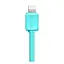 Кабель Lightning Remax Fast Data RC -008i голубой - мініатюра 1