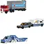 Вантажівка-трейлер Hot Wheels в асортименті (HYT56) - мініатюра 1