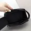 Несессер мужской кожаный HandyCover S434 черный на молнии - миниатюра 3