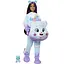 Лялька Barbie Cutie Reveal Care Bears: нова хвиля - ведмедик Мрійник (JFV61) - мініатюра 1