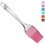 Кулінарний пензлик силіконовий Stenson 20.5х4х1 см - пензлик для випічки в асортименті - мініатюра 2