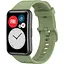 Ремешок DK для Huawei Watch Fit / Fit SE Silicone Sport Full Light Classic (olive) - миниатюра 1