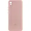 Чохол Lakshmi Silicone Cover Full Camera (AAA) with Logo для Xiaomi Redmi 9A Рожевий / Pink Sand - мініатюра 1