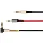 Кабель Aux Audio Hoco UPA-02 3.5-3.5 1m (Black) [23421] - мініатюра 5