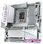 Материнська плата Gigabyte B860M AORUS ELITE WIFI6E ICE (B860M AORUS ELITE WIFI6E ICE) (Socket 1851, Intel B860, Micro-ATX) Б/в - мініатюра 2