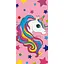 Картина по номерам "Яркая единорожка" 15099-AC Art Craft 40х80 см - миниатюра 1