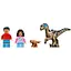 Конструктор LEGO Jurassic World Втеча по бездоріжжю від раптора 285 деталей (76972) - мініатюра 7