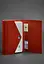 Кожаный блокнот (Софт-бук) 2.0 красный - миниатюра 5