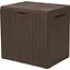 Ящик для хранения Keter City Box 113 л, коричневый - миниатюра 1