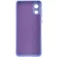 Чохол Silicone Cover Lakshmi Full Camera (A) для Samsung Galaxy A03 Core Бузковий / Dasheen - мініатюра 2