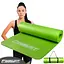 Коврик для фитнеса и йоги EasyFit NBR 10 мм Зеленый - миниатюра 2