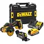 Пила дискова акумуляторна DeWalt з АКБ та ЗП DCS438E2T - мініатюра 1