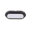Настінний Світильник Brille AL-14H/15W NW IP54 BK - мініатюра 1