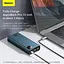 Павербанк Baseus Adaman Metal мощный для ноутбуков телефонов 20000 mAh 65W синий + кабель USB to Type-C - миниатюра 5