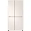 Side-by-Side холодильник LG GC-B257KEHW (SbS.беж) - миниатюра 1