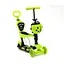 Самокат 5в1 Scooter 311B с отцовской ручкой салатовый (2000903507352) - миниатюра 1