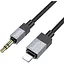 Кабель Hoco UPA32A Clever digital audio conversion cable iP Чорний - мініатюра 1