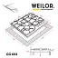 Поверхня газова на склі Weilor GG 604 BL - мініатюра 12