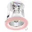Світильник Downlight стельовий Brille 166049 GDL-1601 pink врізний - мініатюра 1