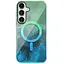 Чохол Epik TPU Shiny Mountain MagFit для Samsung Galaxy S24+ Green/Blue - мініатюра 1