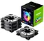 Вентилятор GameMax 120mm*4 KIT ARGB fan DRH400 (DRH400) - мініатюра 6