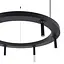 Люстра Brille светодиодная подвесная 20W NW BK (BR-01 688S/4) - миниатюра 3