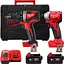 Набір із двох акумуляторних інструментів Milwaukee M18 BLPP2A3-502X 18В акб М18 2х5 А/год ЗП M12-18FC кейс - мініатюра 2