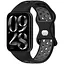 Ремешок DK для Xiaomi Mi Band 8 Pro Silicone Sport Band Nike (017600) (black / grey) - миниатюра 3