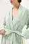 Халат-кимоно Lotus Home - Enika мятный XS - миниатюра 4