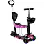 Самокат 5 в 1 Best Scooter 71905 рожевий - мініатюра 1