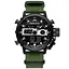 Чоловічий наручний годинник MegaLith Prof Green - мініатюра 2