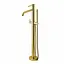 Змішувач для ванни на підлогу Paffoni Light honey gold brushed LIG032HGSP, Золотий - мініатюра 1