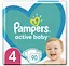 Подгузники Pampers Active Baby 4 (9-14 кг), 90 шт. - миниатюра 1