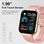 Розумний годинник Jugeman для чоловіків і жінок. 1,96-дюймовий фітнес-годинник. - мініатюра 2