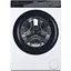 Стиральная машина Haier фронтальная 7 кг 1400 A+++ 44 см дисплей пара инвертор люк черный прямой привод белый - миниатюра 1